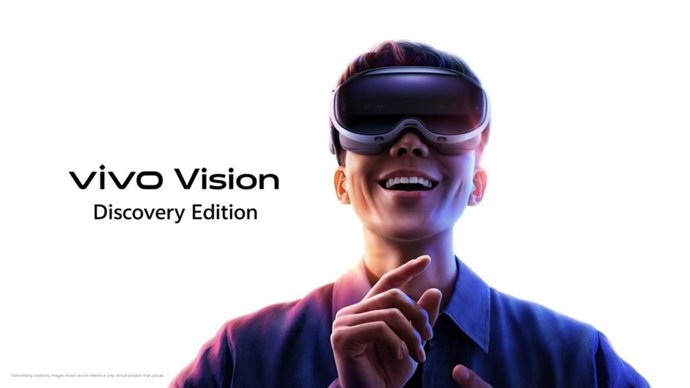 Usuario utilizando las Vivo Vision Discovery Edition