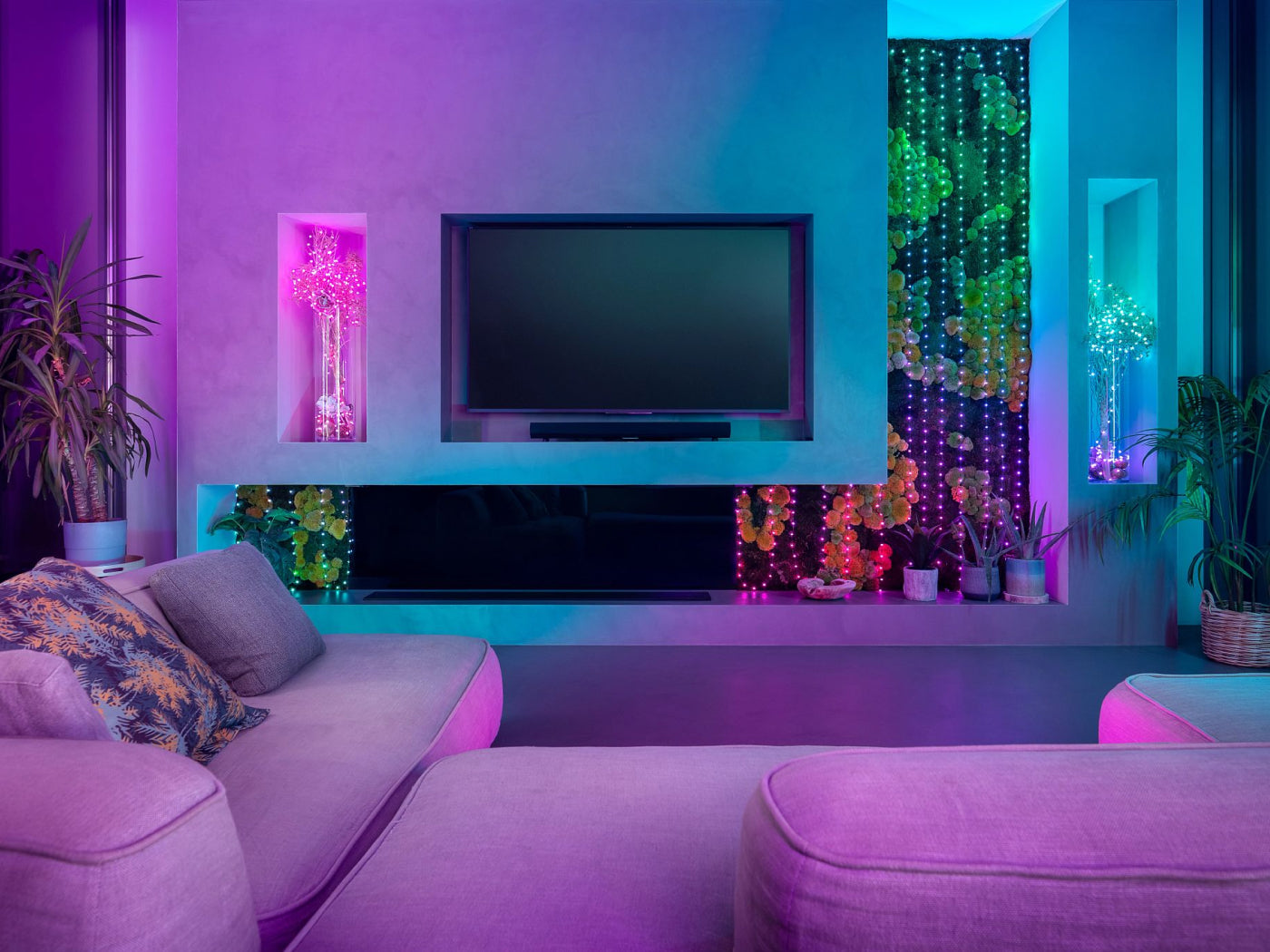 Frame Effect LED Panel