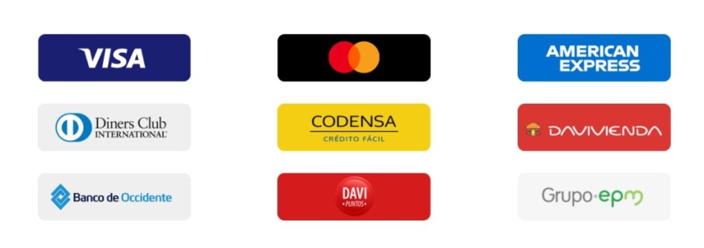 Tarjetas de crédito