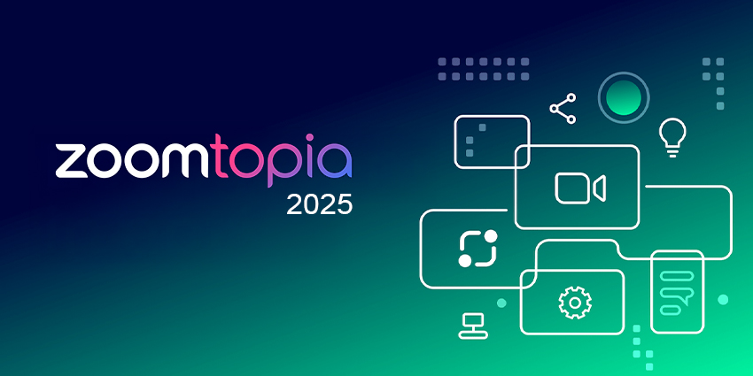 Logo de Zoomtopia 2025