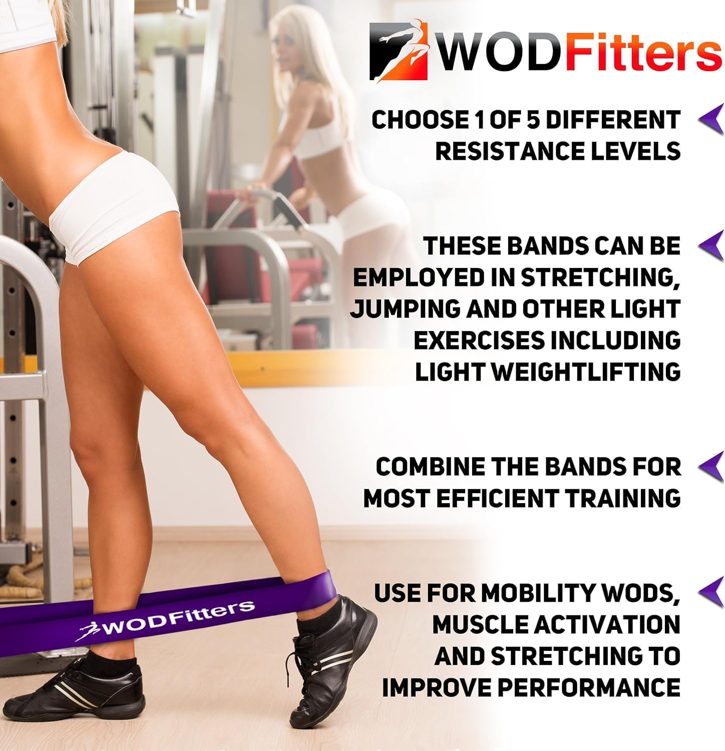 WODFitters Pull-Up Resistance Band