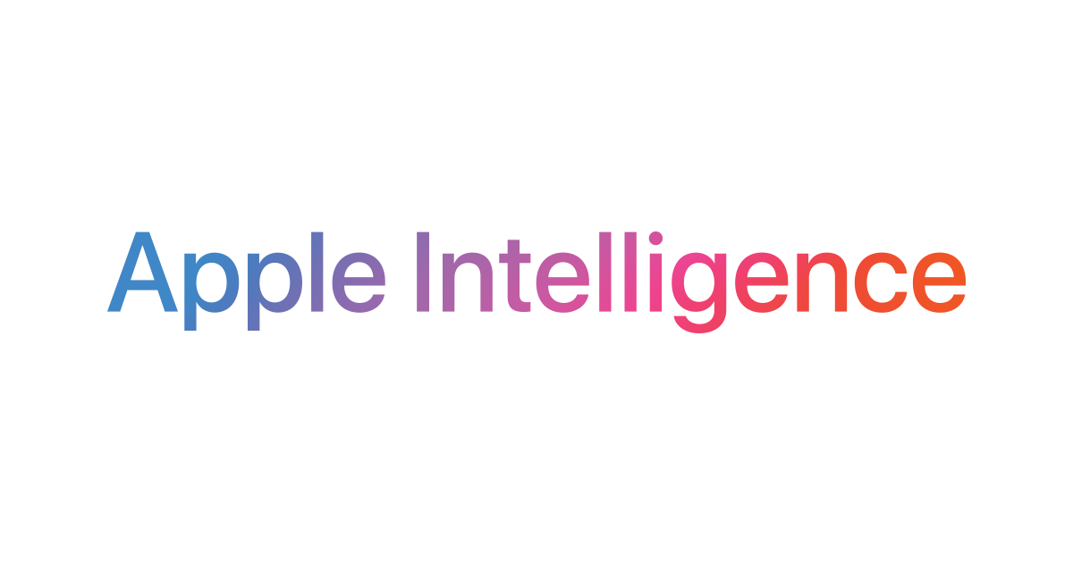 Logo de Apple Intelligence