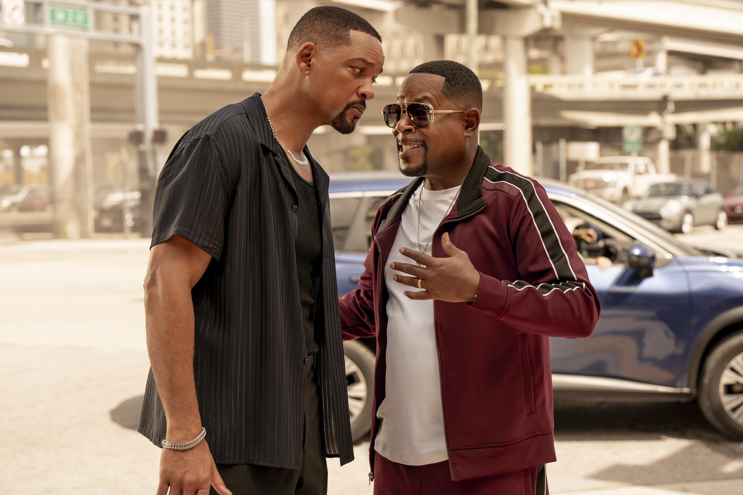Will Smith y Martin Lawrence en Bad Boys
