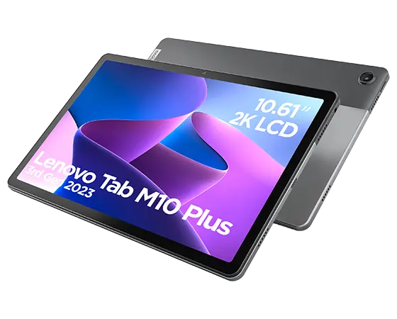 Lenovo Tab M10 Plus Gen 3 en color Storm Grey