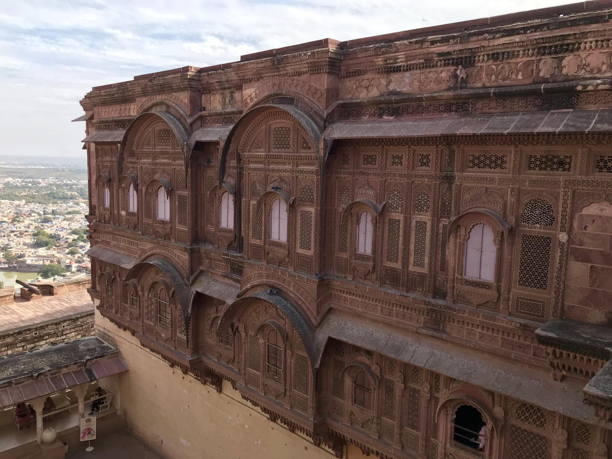 Mehrangarh Fort Entrance