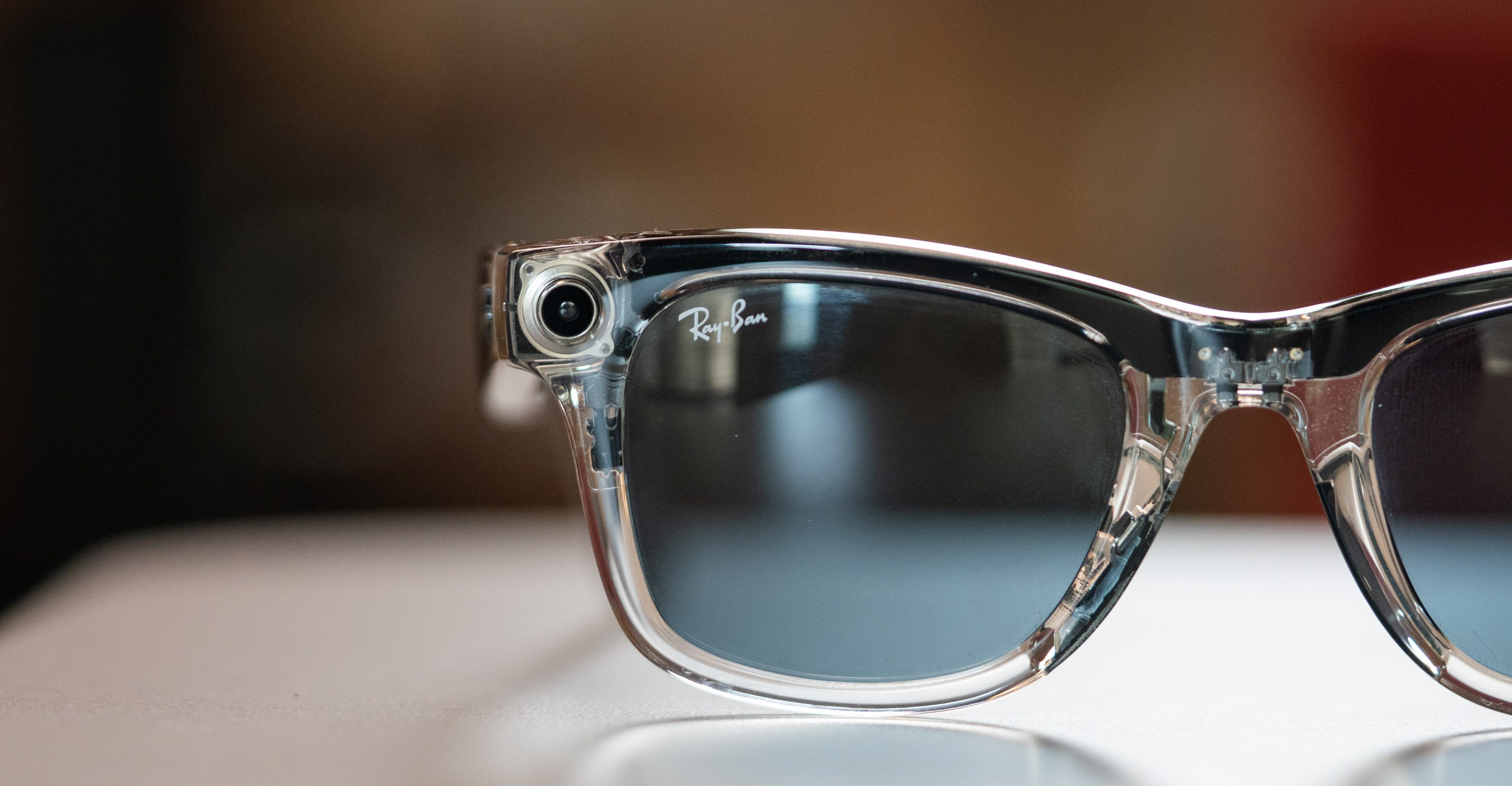 Gafas inteligentes Ray-Ban Meta actuales, predecesoras de las Hypernova