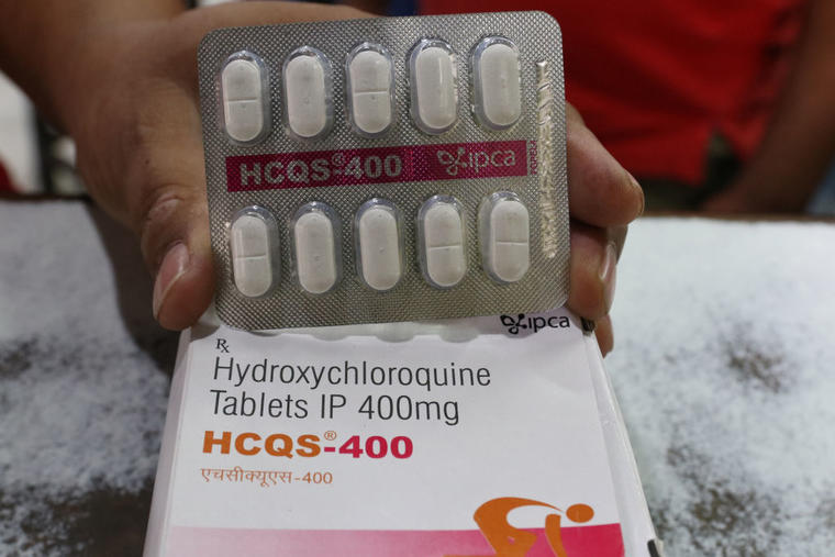 Pastillas de Hidroxicloroquina