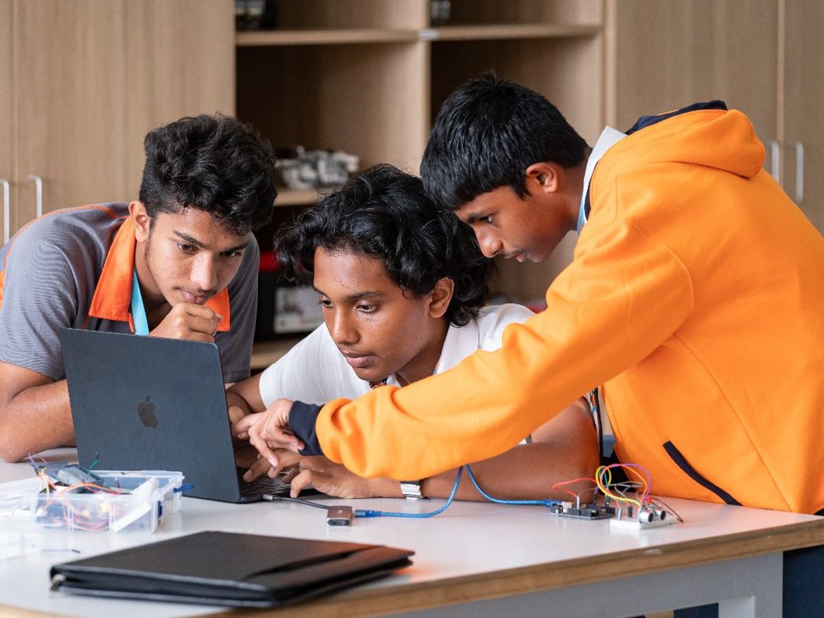 Innovation-First Curriculum