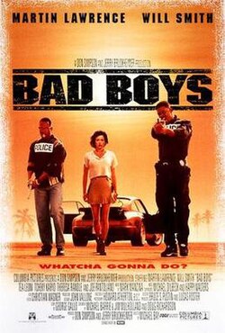 Póster original de Bad Boys