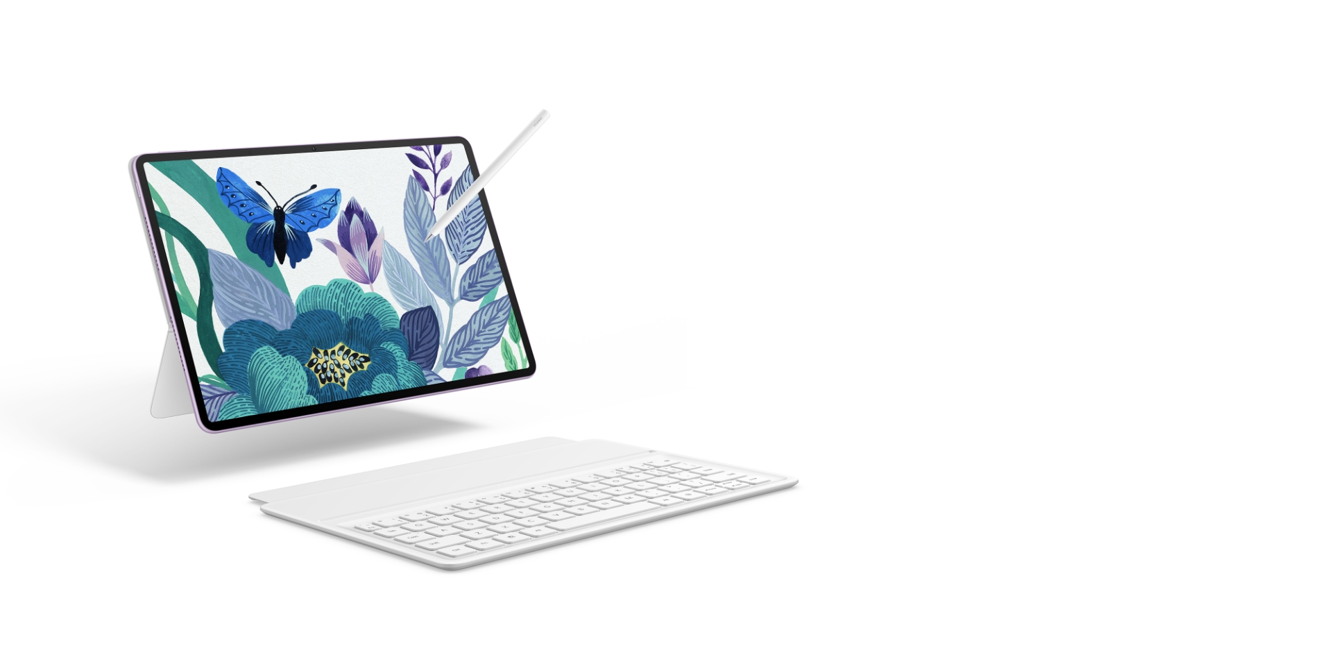 Huawei MatePad 11.5 con M-Pencil en uso creativo