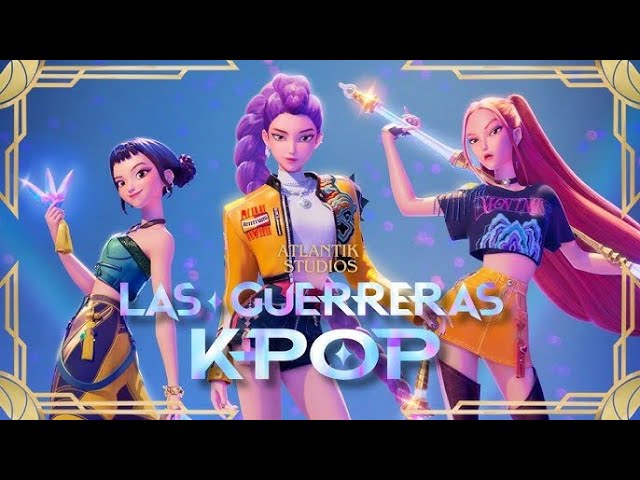Las tres protagonistas de Las Guerreras K-Pop