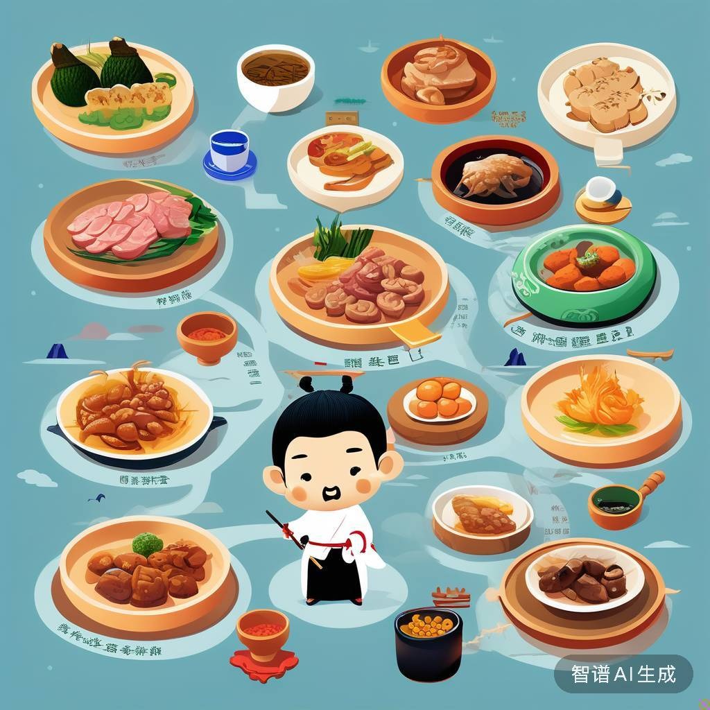 苏东坡的美食地图🗺️