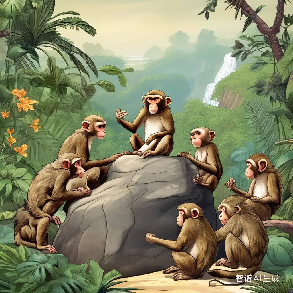 吗喽🐒同事群