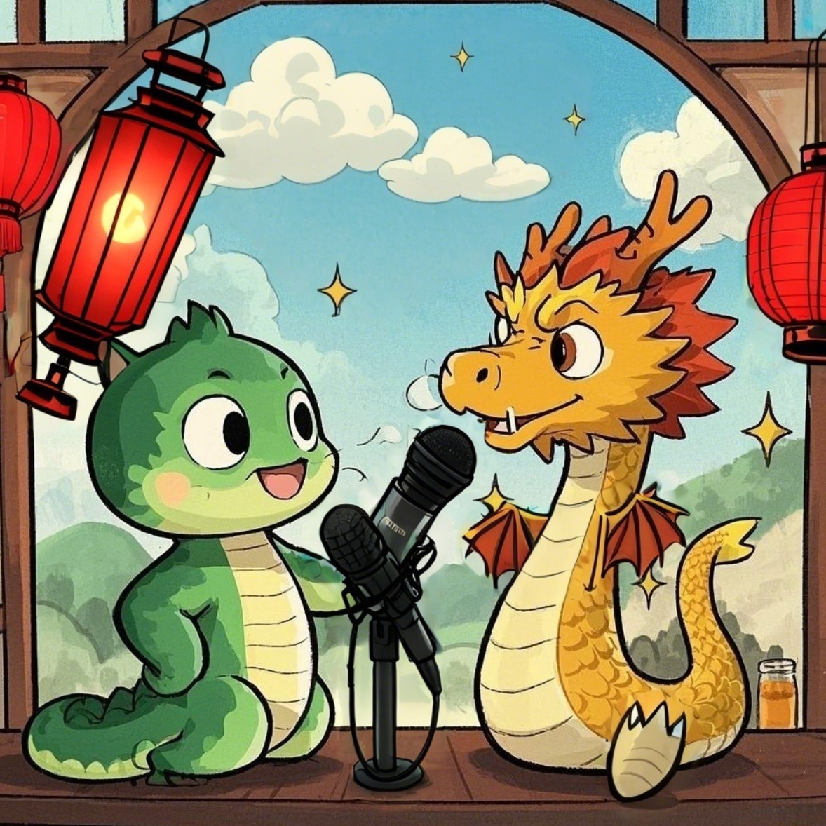 听相声过大年