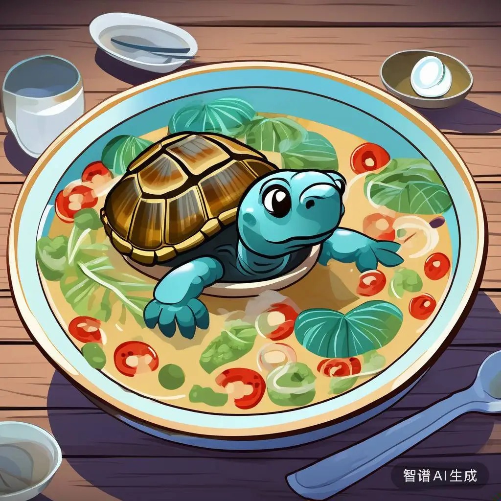 家宠海龟汤