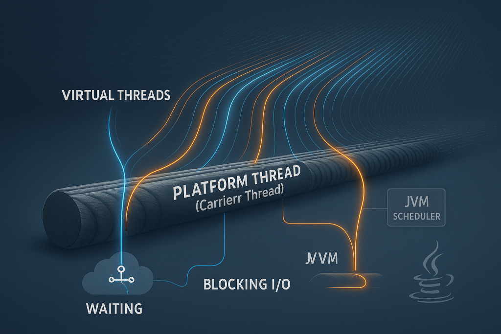 虚拟线程工作原理图