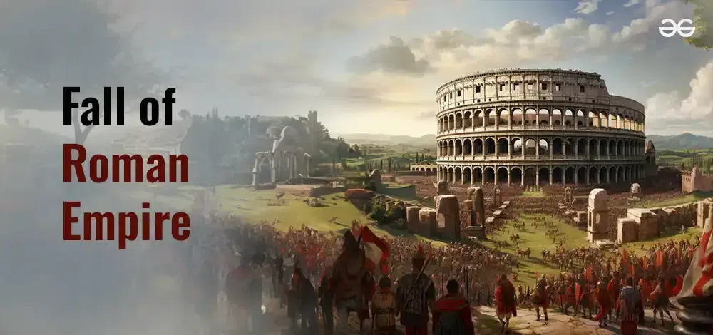 古罗马衰落场景