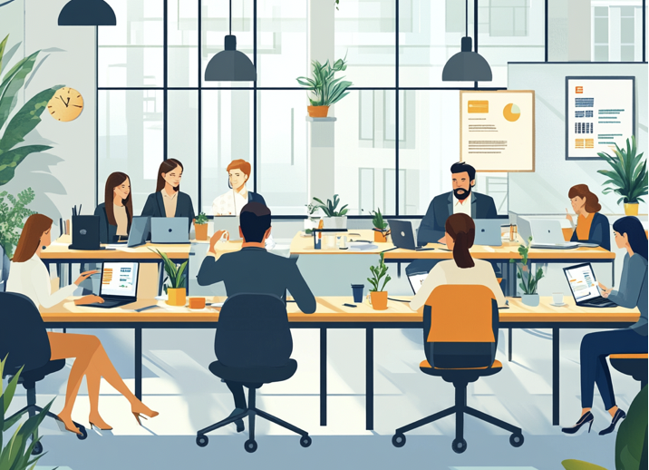 智能OA系统管理平台