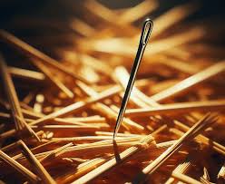 Needle in a haystack visualization