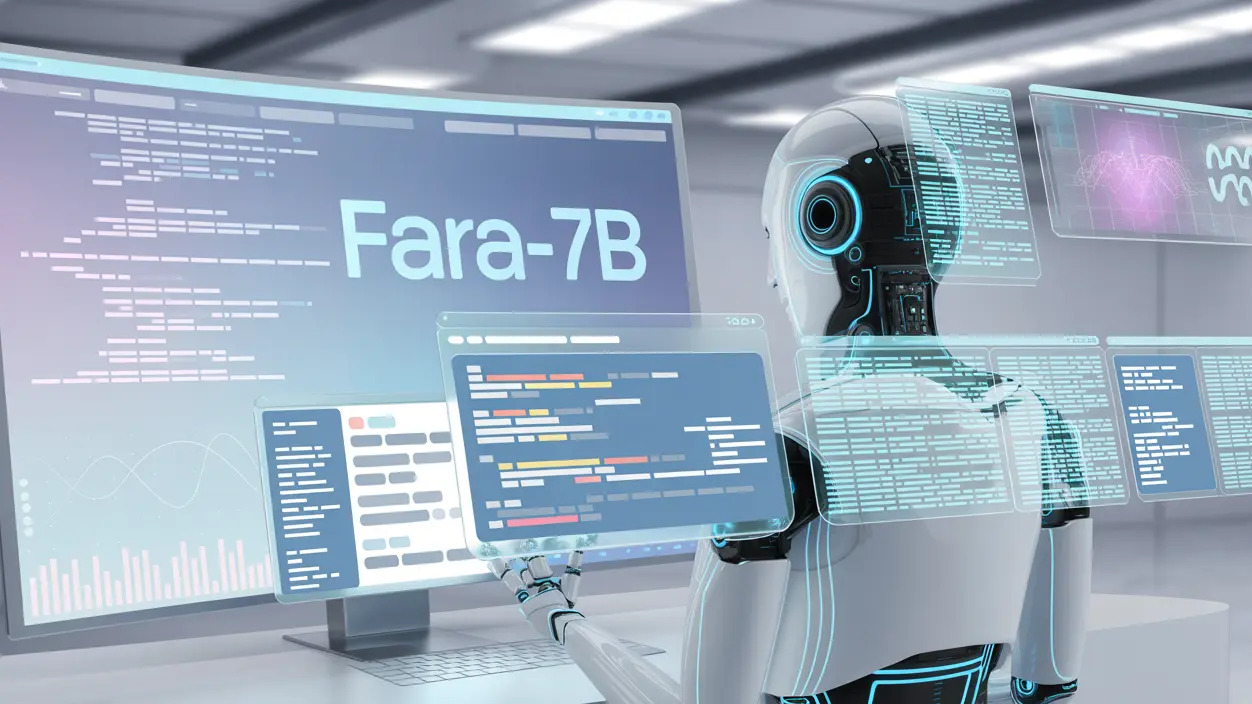 微软FARA 7B模型