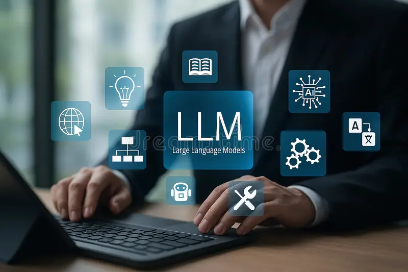 大语言模型概念图