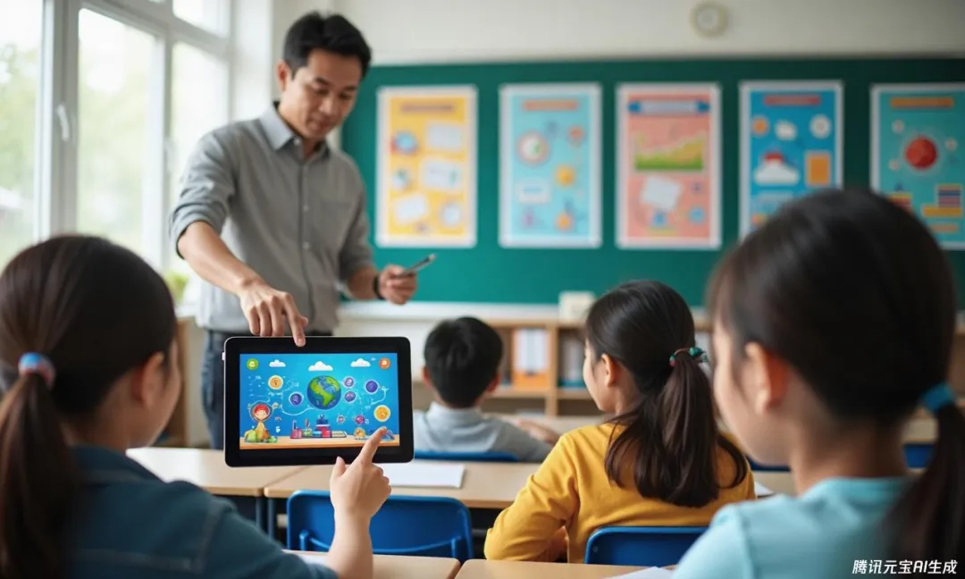 知恵の授業シーン