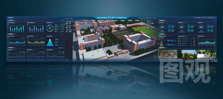 スマート通行シーン