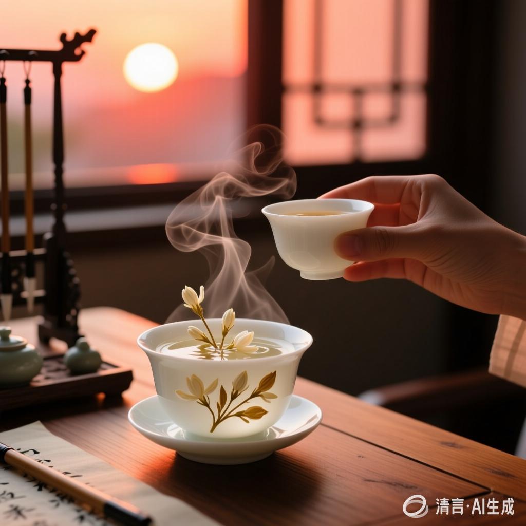 【中国憨派文学】张国贤:人生如茶(图2)