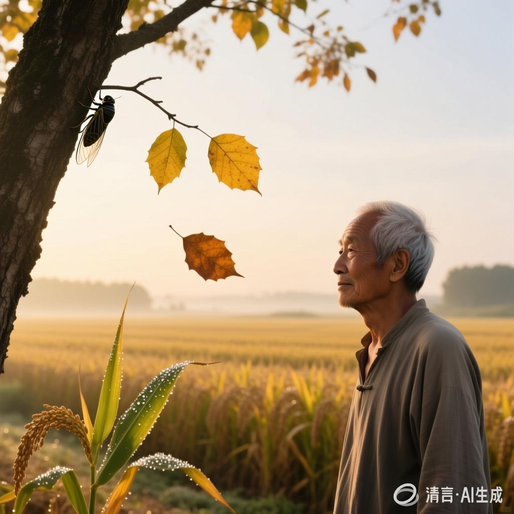 【中国憨派文学】刘敦杰:秋至静心(图2)