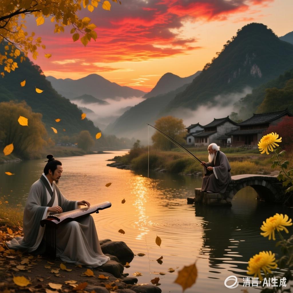【中国憨派文学】刘平：初秋