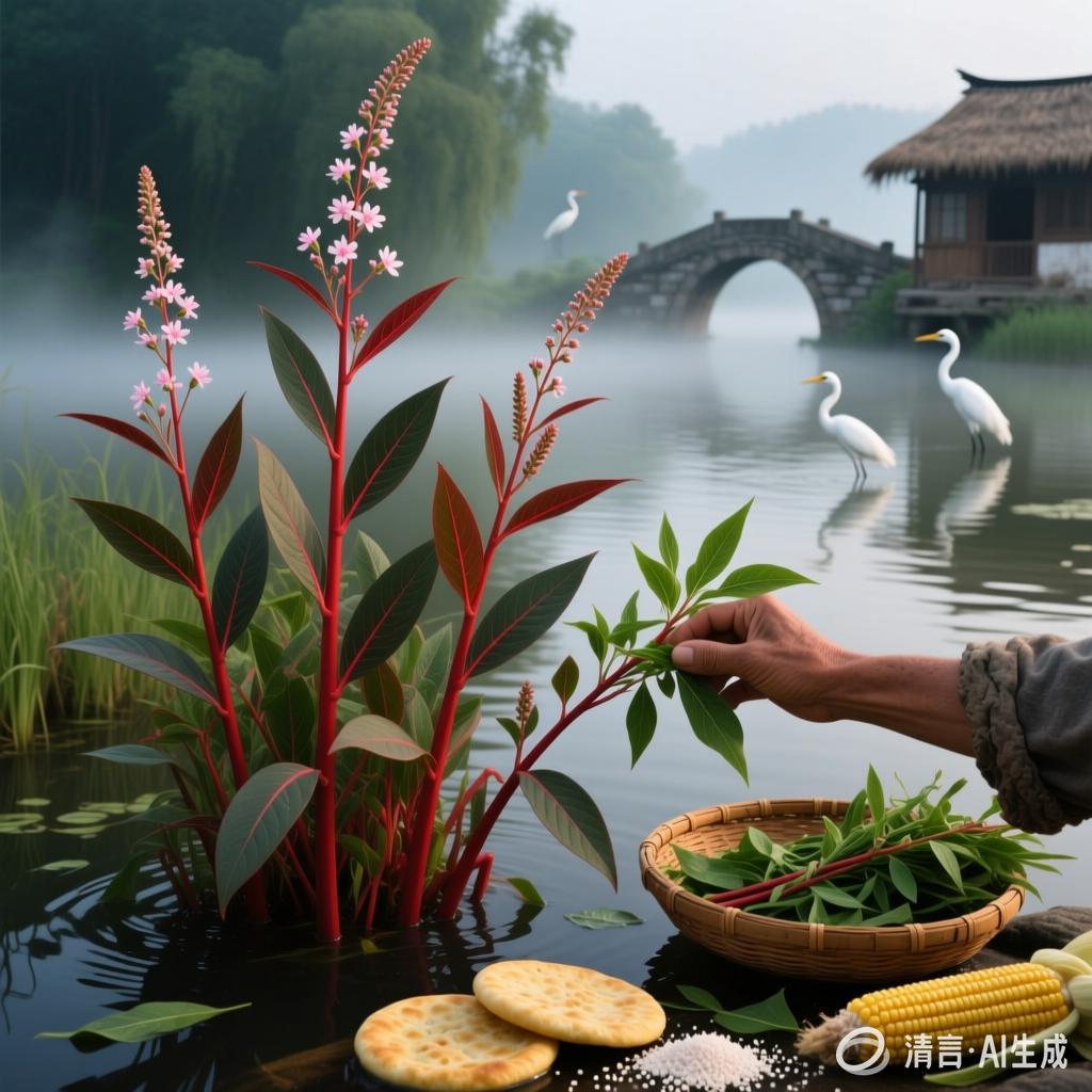 【中国憨派文学】孙会昌：水蓼