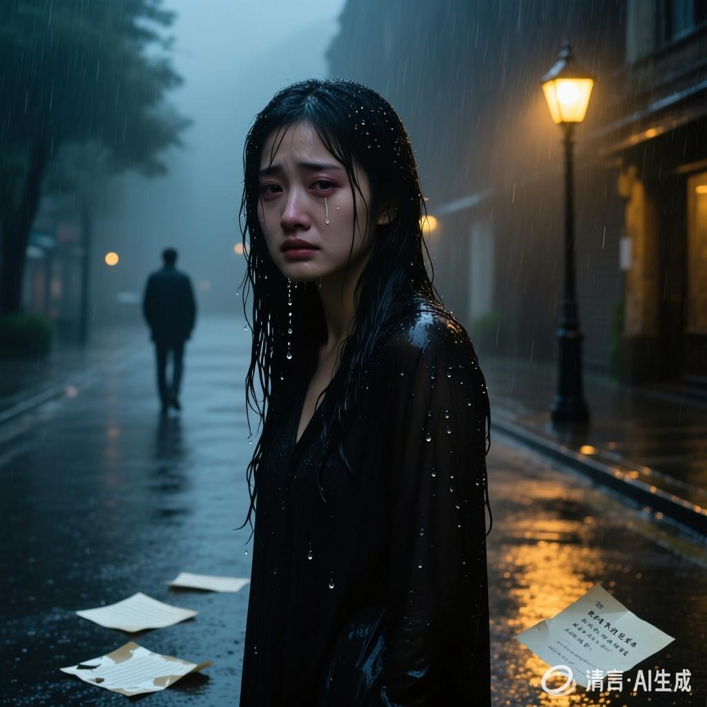 【中国憨派文学】童华：把咽下的哭还给你（图2）