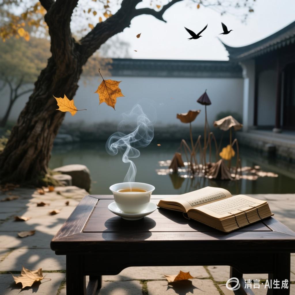 【中国憨派文学】马淑云：半盏秋声