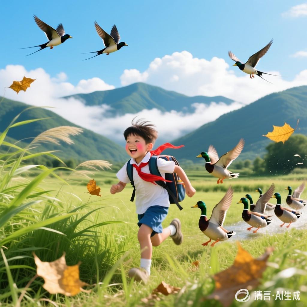 何道良：【土掉渣·滑溜曲】起风了（中国憨派文学）
