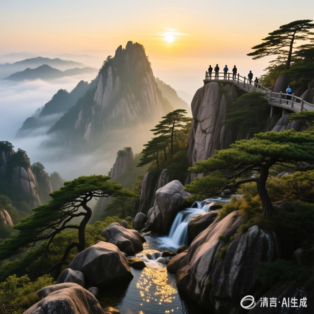 【中国憨派文学】王广民：七律·登浮山有感（图2）