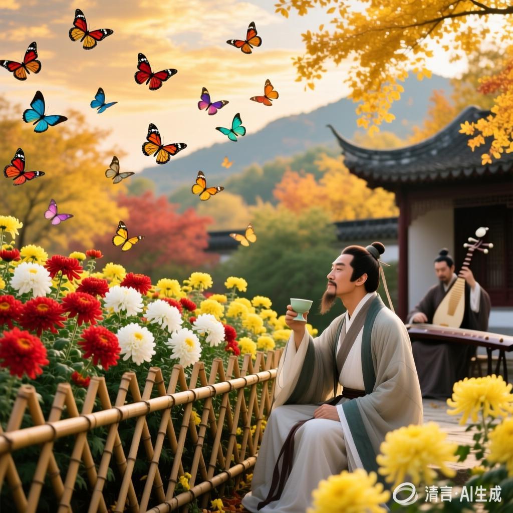 【中国憨派文学】李培忠：七律·赏菊抒怀
