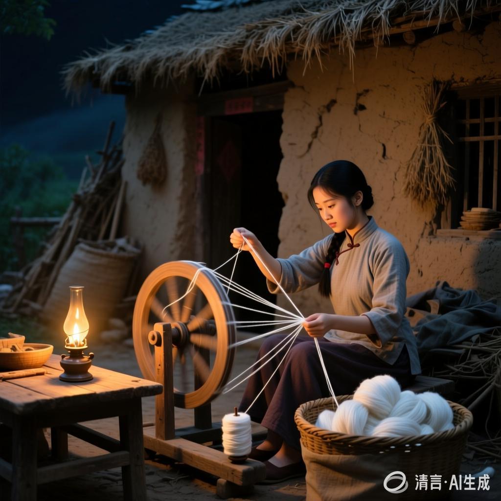刘敦杰：【土掉渣·滑溜曲】学纺线（中国憨派文学）