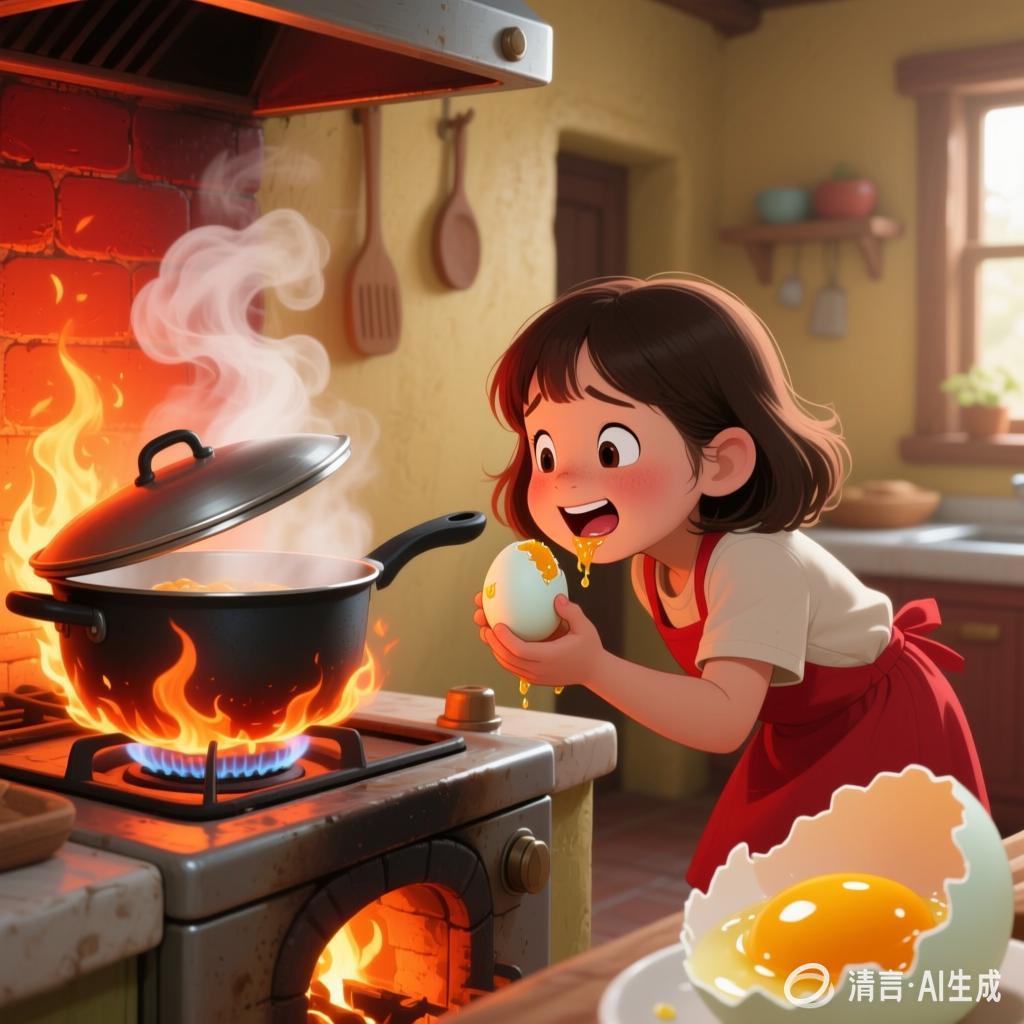 孔另融：【土掉渣·滑溜曲】小红偷煮咸鸡蛋《中国憨派文学》