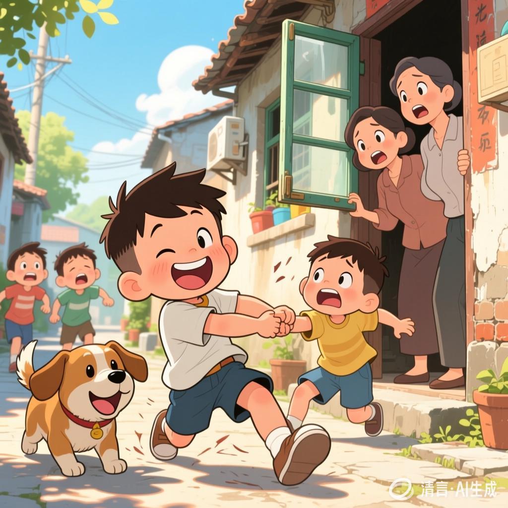 马淑云：【土掉渣·滑溜曲】狗蛋调皮蛋（中国憨派文学）