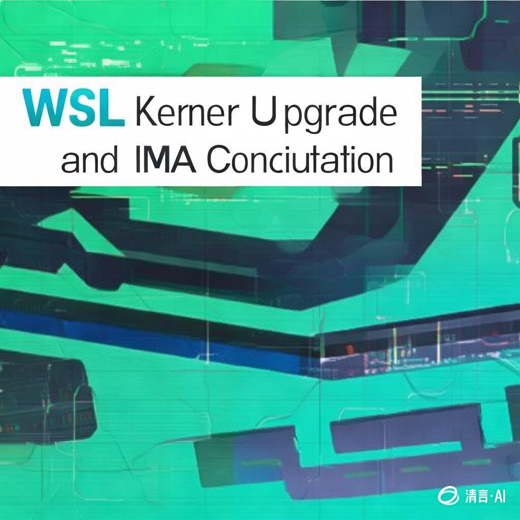 WSL内核升级及配置基础IMA
