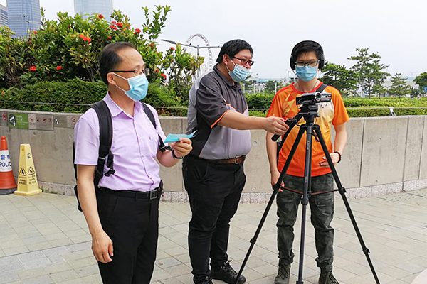 影視拍攝現場
