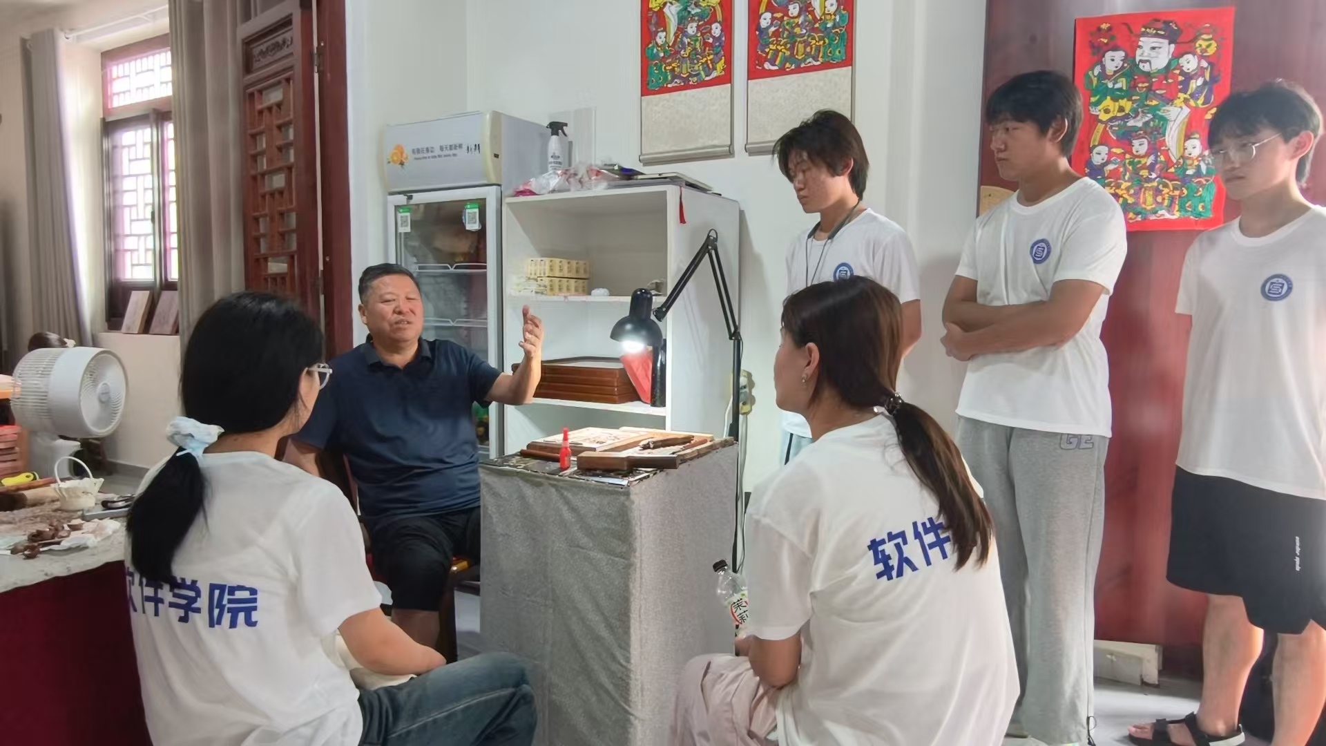开封朱仙镇年画社