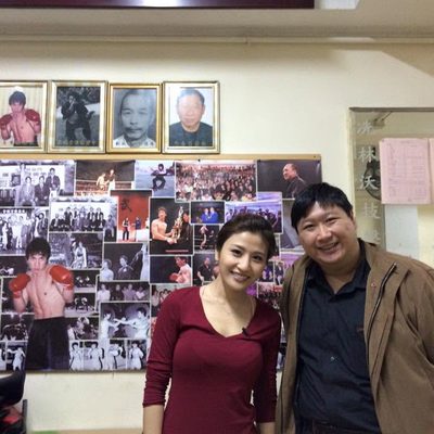 與Coffee林芊妤合照