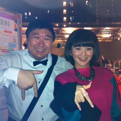 與和田裕美合照